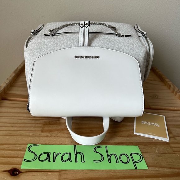 ?Michael Kors Jet set item large chain backpack main image 12